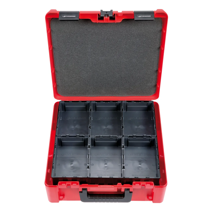 Gereedschapskoffer ROTHENBERGER ROCASE 4414, met 12 ROBOX organizers