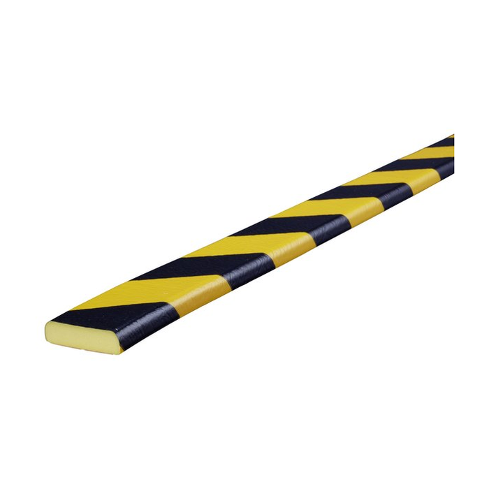 Perfil de protección de superficie tipo F, 40 × 11 mm, 1 m