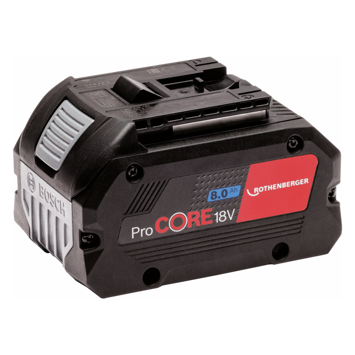 بطارية ROTHENBERGER RO BP 18/8 ProCORE، AMPShare، 18 فولت 8 أمبير