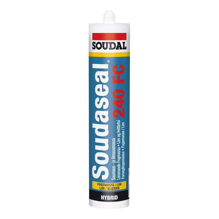 混合聚合物密封胶 Soudal Soudaseal 240FC, 白色, 290 ml