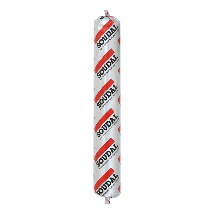 Adesivo selante de polímero híbrido Soudal Soudaseal 240FC, preto, 600 ml