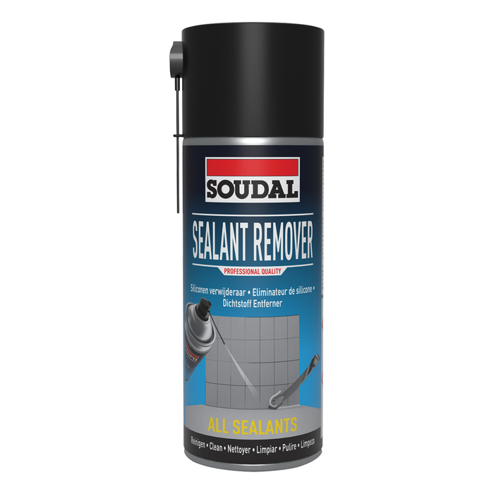 Cleaner for removing cured silicone and polymers Soudal Sealant Remover, 400 ml