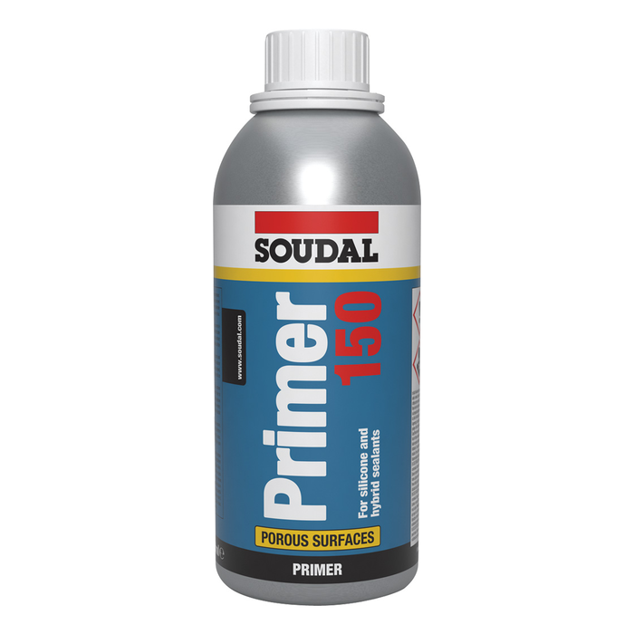Primer per superfici porose Soudal Primer 150, 500 ml