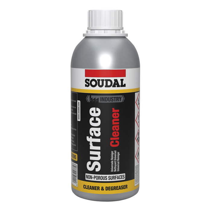 Cleaner for removing uncured sealants Soudal Surface Cleaner, 500 ml