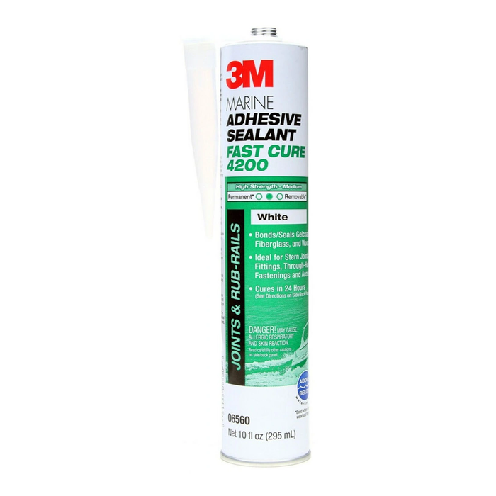 Klej uszczelniający 3M™ Marine 4200FC, biały, 310 ml