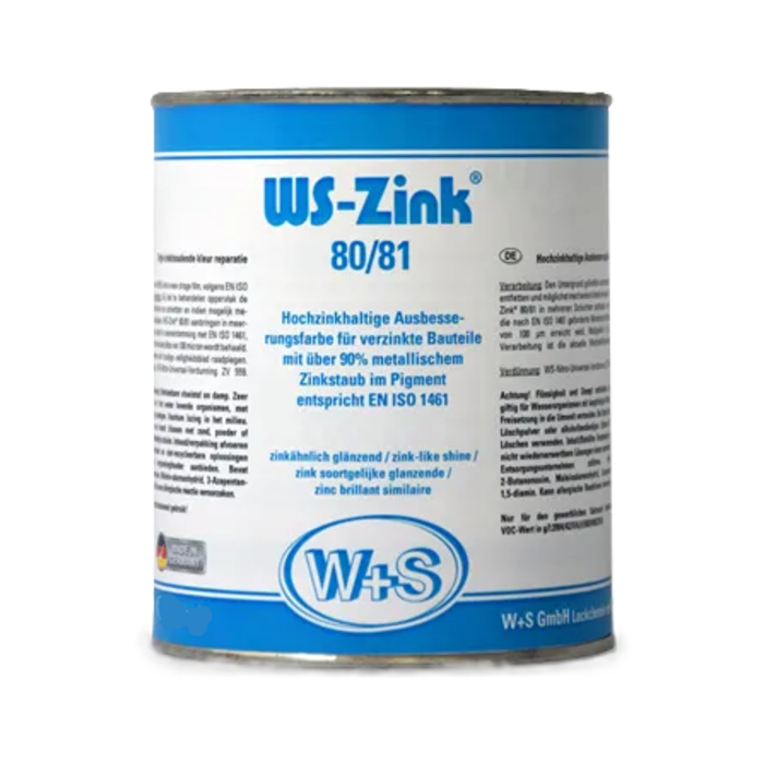 Pasta wysokocynkowa, farba zaprawkowa WS-Zink 80/81, 250 ml