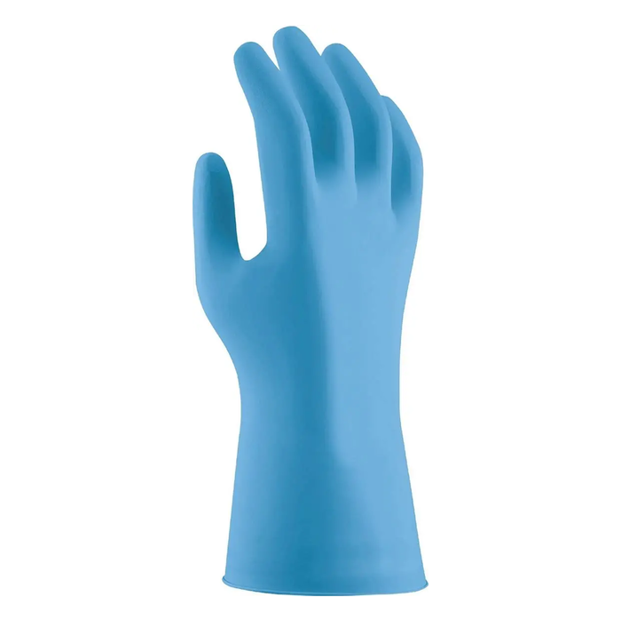 Kemikaliebestandige engangsbeskyttelseshandsker, uvex u-fit strong N2000, 50 stk., størrelse XL, 10