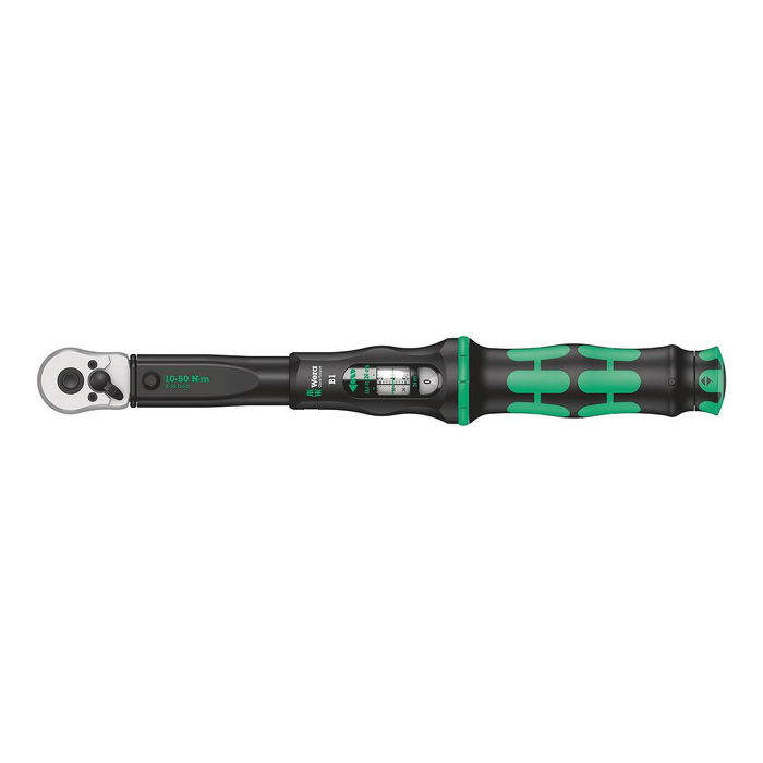 Klucz dynamometryczny Wera Click-Torque B 1 z grzechotką, 3/8˝, 10-50 Nm