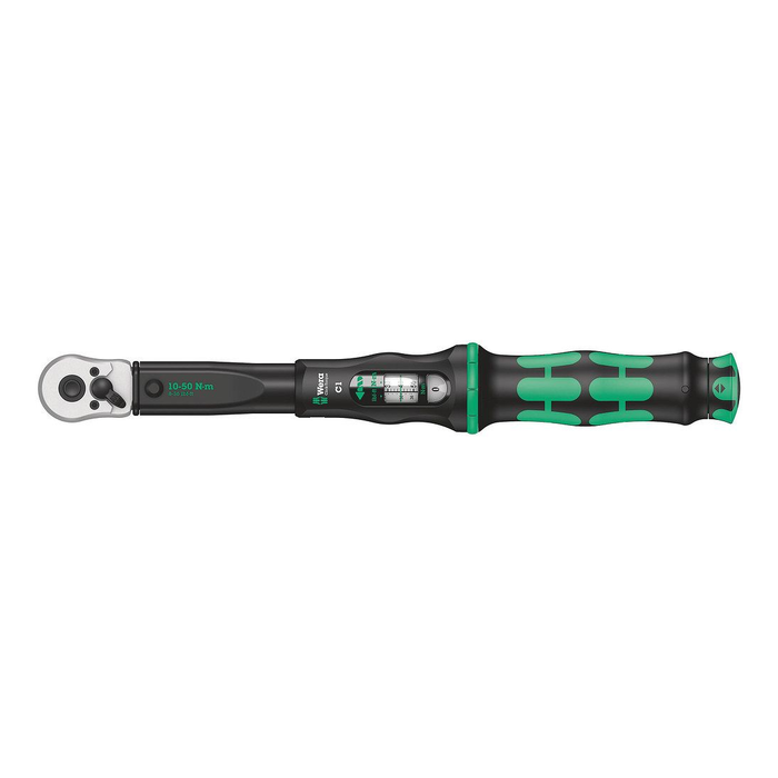 Klucz dynamometryczny Wera Click-Torque C 1 z grzechotką, 1/2˝, 10-50 Nm
