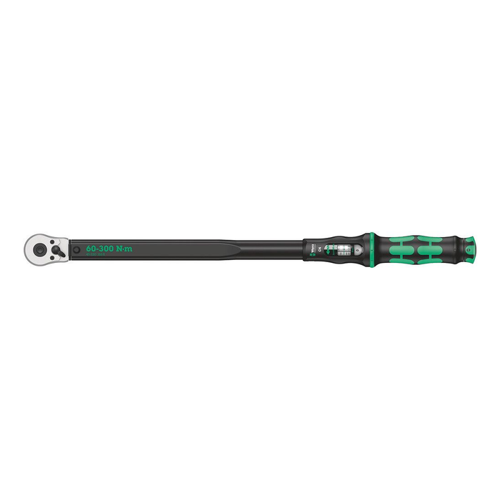 Klucz dynamometryczny Wera Click-Torque C 4 z grzechotką, 1/2˝, 60-300 Nm