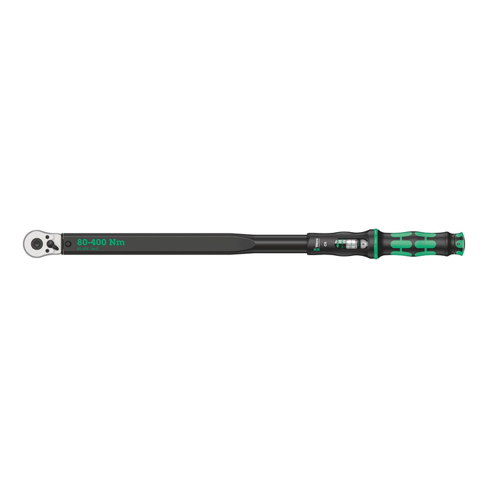 Klucz dynamometryczny Wera Click-Torque C 5 z grzechotką, 1/2˝, 80-400 Nm