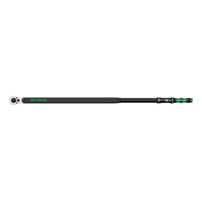 Klucz dynamometryczny do dokręcania w prawo i lewo Wera Click-Torque E 1 Push, 3/4˝, 200-1000 Nm