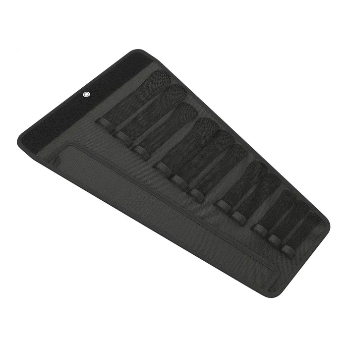 Etui zwijane Wera 9443 na 11 kluczy płasko-oczkowych Joker 6003, bez wyposażenia