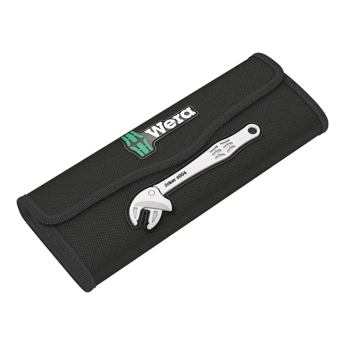 Etui zwijane Wera 9451 na 4 samonastawne klucze płaskie Joker 6004, bez wyposażenia