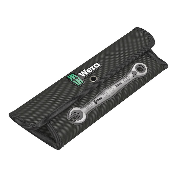 Etui składane Wera 9453 na 4-częściowe zestawy kluczy płasko-oczkowych Joker 6000 z grzechotką, bez wyposażenia