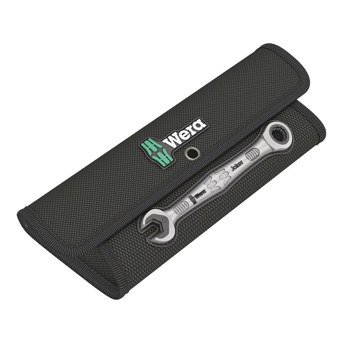 Etui składane Wera 9459 na 8-częściowe zestawy kluczy płasko-oczkowych Joker 6000 z grzechotką, bez wyposażenia