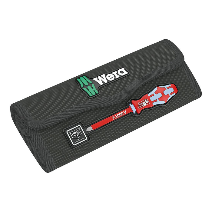 Etui składane Wera 9476 na 8-częściowe zestawy Kraftform Kompakt VDE Stainless, bez wyposażenia