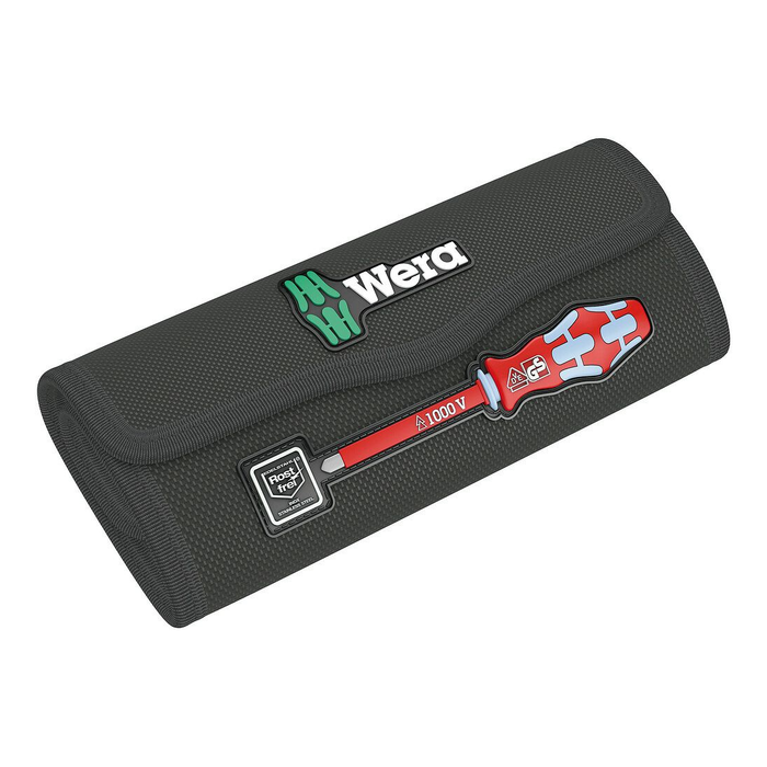 Etui składane Wera 9477 na 17-częściowe zestawy Kraftform Kompakt VDE Stainless, bez wyposażenia