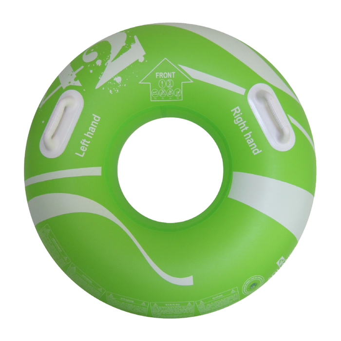 Jednomístný raft pro vodní skluzavku a aquapark, 42 palců, HB-1RO-42G, zelený