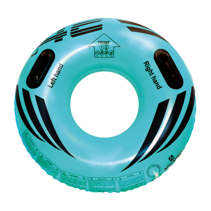 Jednomístný raft pro vodní skluzavku a aquapark, 42 palců, HD-HB42R-T, vysoká odolnost, tyrkysový