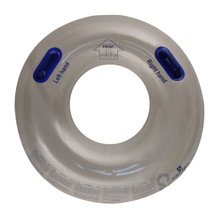 Enmanns badering til lazy river og badeland, 48 tommer, HB-1RO-48C, transparent