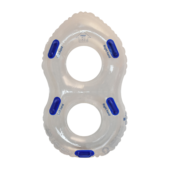 Tomanns badering til lazy river og badeland, 42 tommer, ZLG8C42E, transparent
