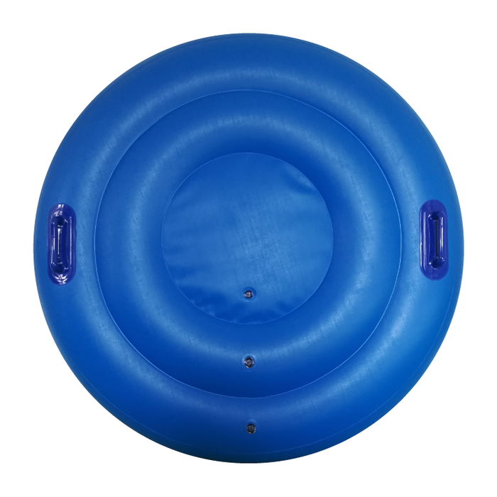 Pneumatic isolation plug for water slides Ø1200 mm