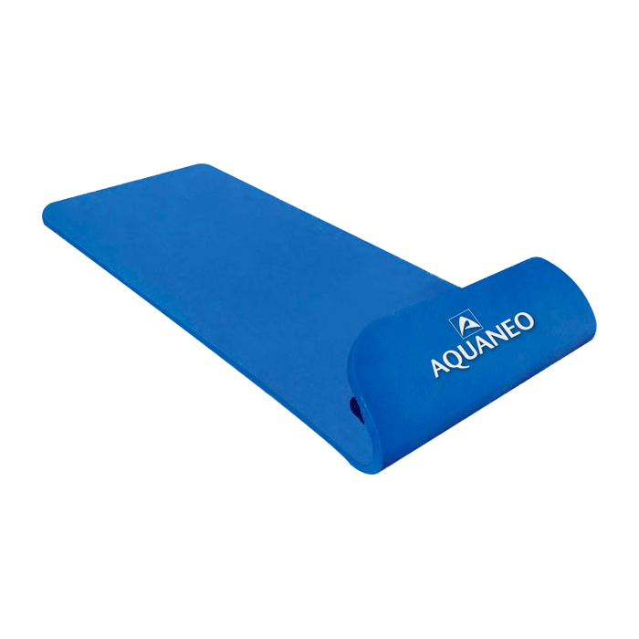 Racer-Rutschmatte RM148B-H029, mit Griffen, Länge 148 cm, Farbe Blau