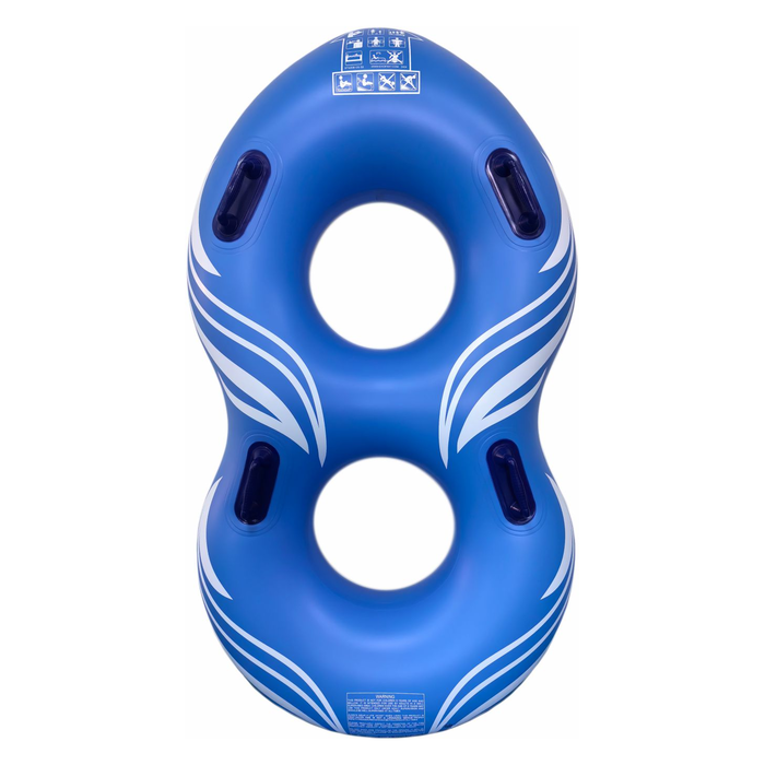 2-Personen-Rutschreifen für Wasserrutsche und Aquapark, 48 Zoll, BT48DB OS-S8, blau