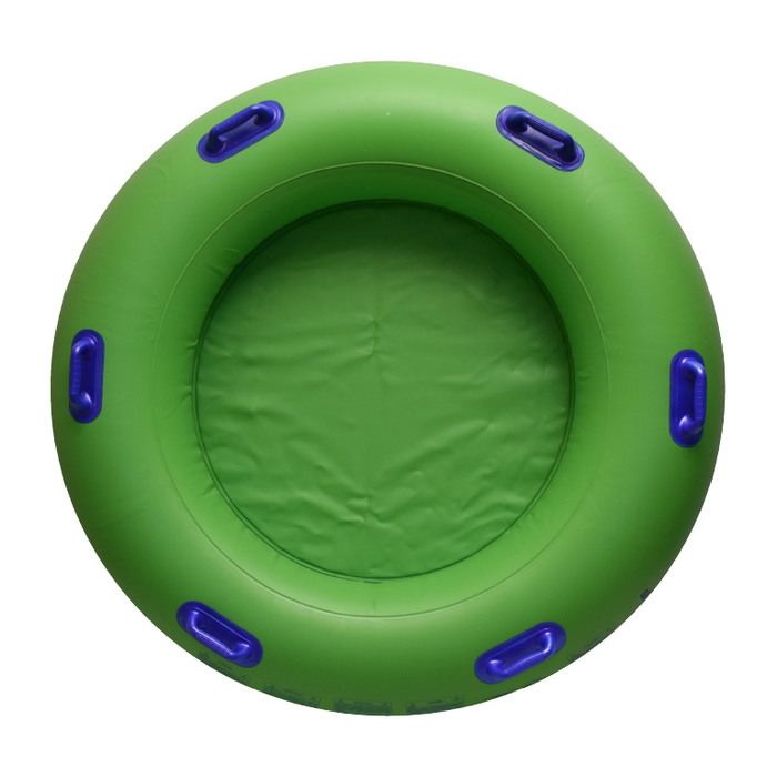 Trojmístný raft se dnem pro vodní skluzavku, 65 palců, HB-3FT-67G, zelený