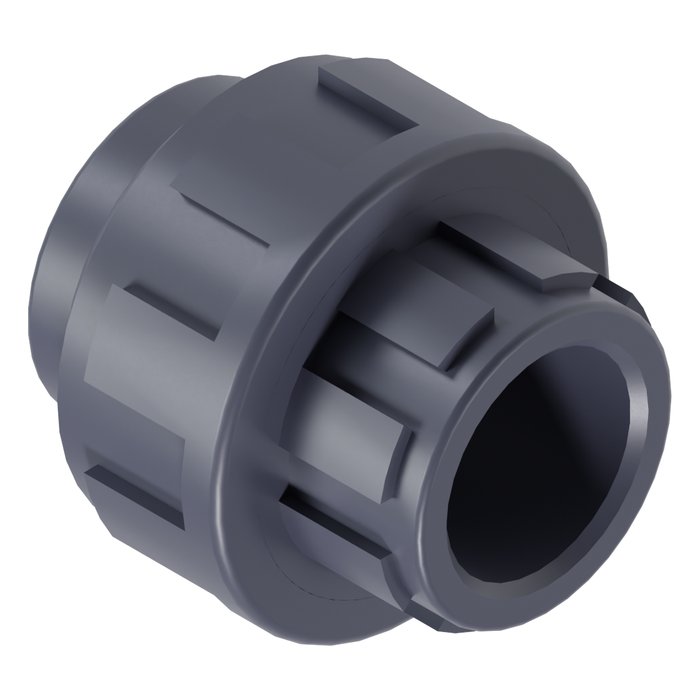 Dwuzłączka PVC-U CEPEX UP.50.SFT 25 × ¾