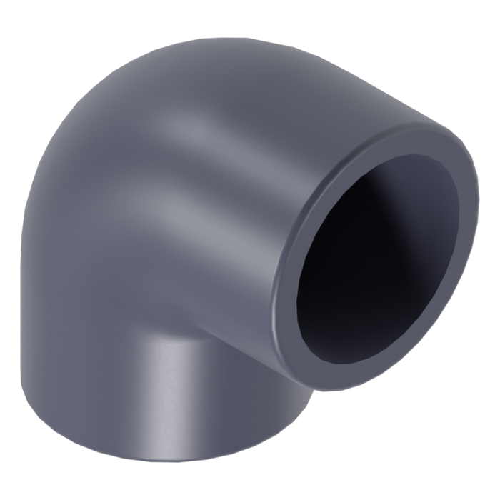 90° elbow PVC-U CEPEX UP.01.SF 20 mm