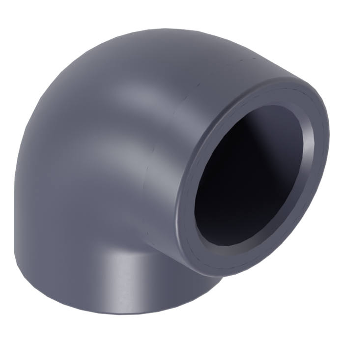 90° elbow PVC-U CEPEX UP.01.SFTR 32 mm × 1