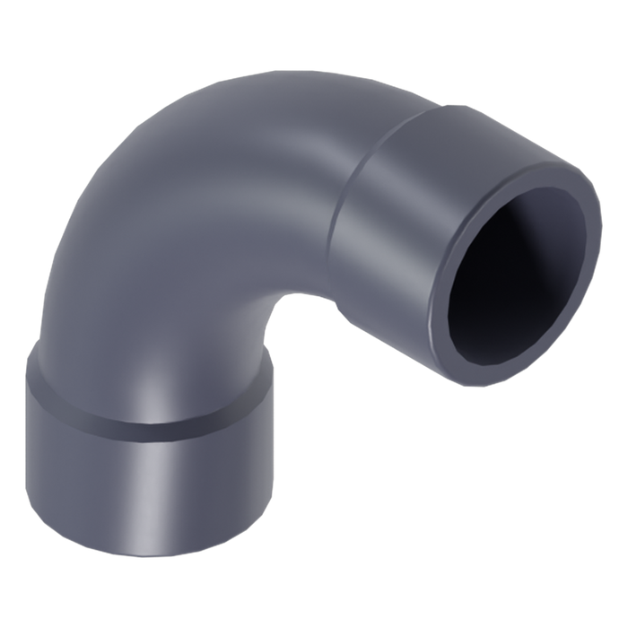 45° reducing elbow PVC-U CEPEX UP.08.SF 25 mm