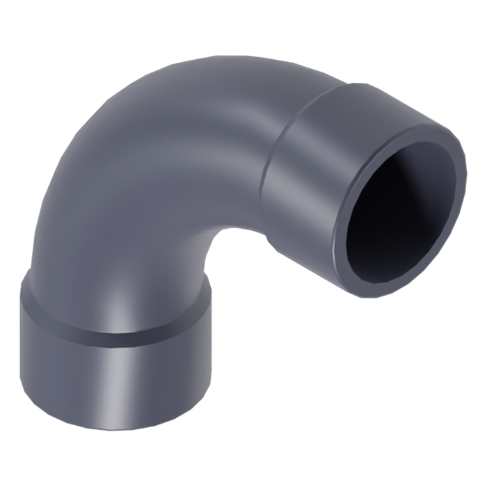 45° reducing elbow PVC-U CEPEX UP.08.SF 32 mm