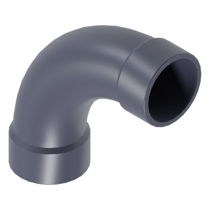 90° bend PVC-U CEPEX UP.08.SF 110 mm