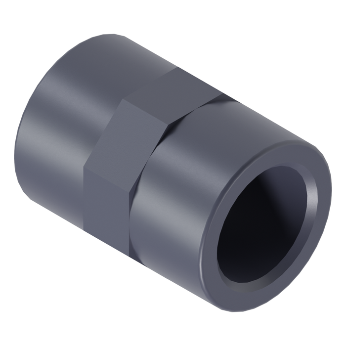 Adaptor socket PVC-U CEPEX UP.05.FT ⅜