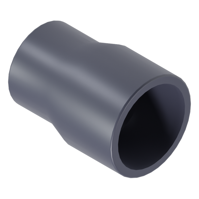 Conical reducer PVC-U CEPEX UP.09.SMF 40 - 32 x 25