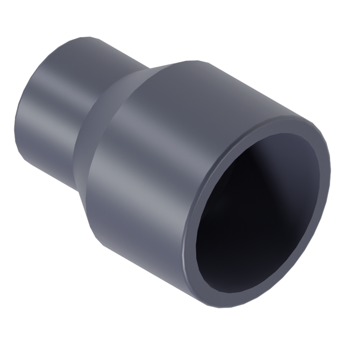 Conical reducer PVC-U CEPEX UP.09.SMF 40 - 32 x 20