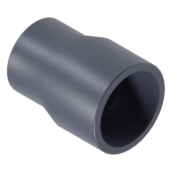 Conical reducer PVC-U CEPEX UP.09.SMF 50 - 40 x 32