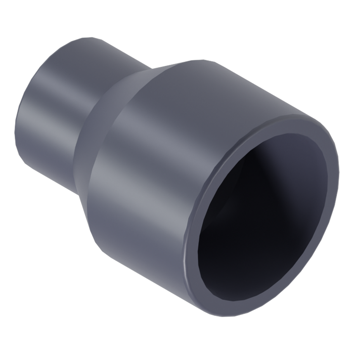 Conical reducer PVC-U CEPEX UP.09.SMF 50 - 40 x 25