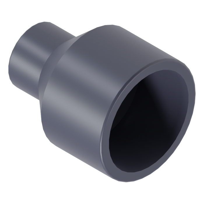 Conical reducer PVC-U CEPEX UP.09.SMF 50 - 40 x 20