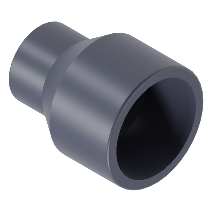 Conical reducer PVC-U CEPEX UP.09.SMF 63 - 50 x 32