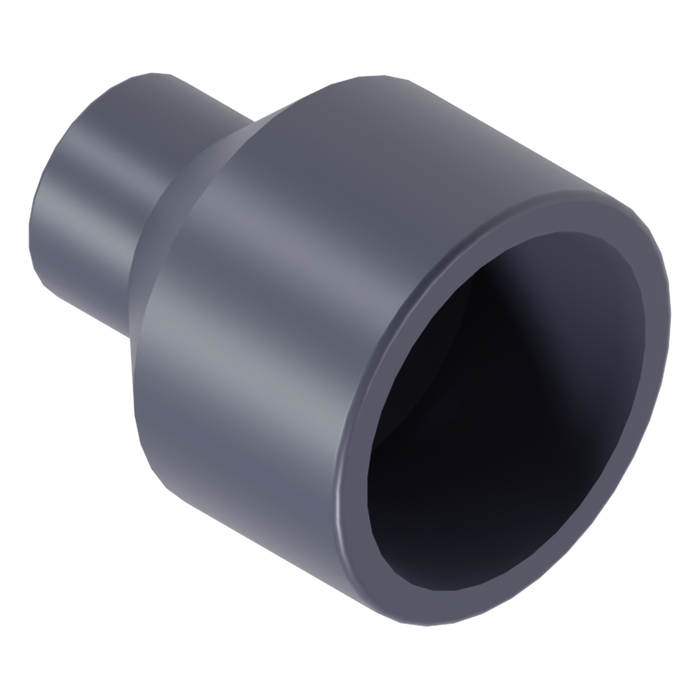 Conical reducer PVC-U CEPEX UP.09.SMF 63 - 50 x 25