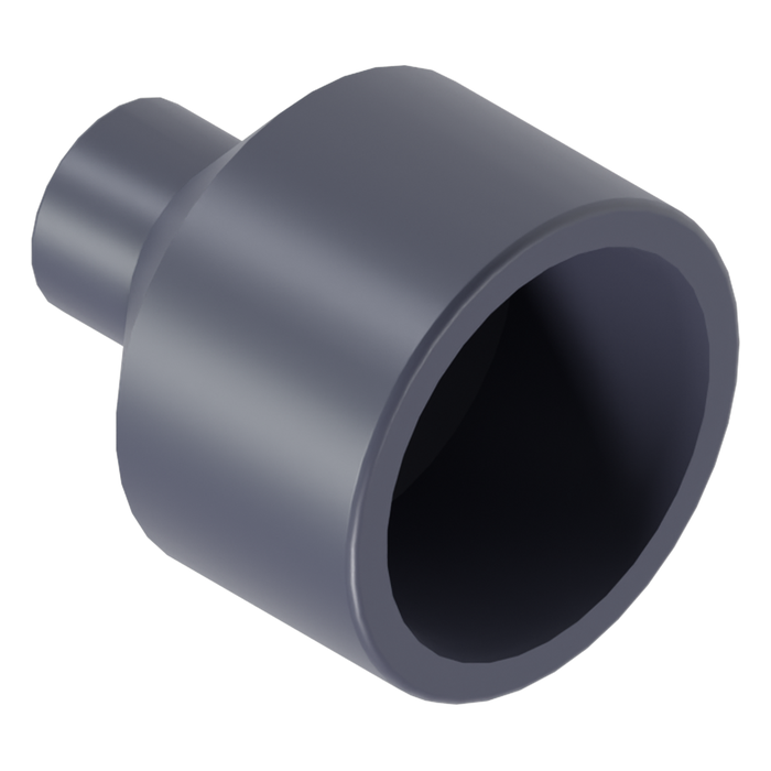 Conical reducer PVC-U CEPEX UP.09.SMF 63 - 50 x 20