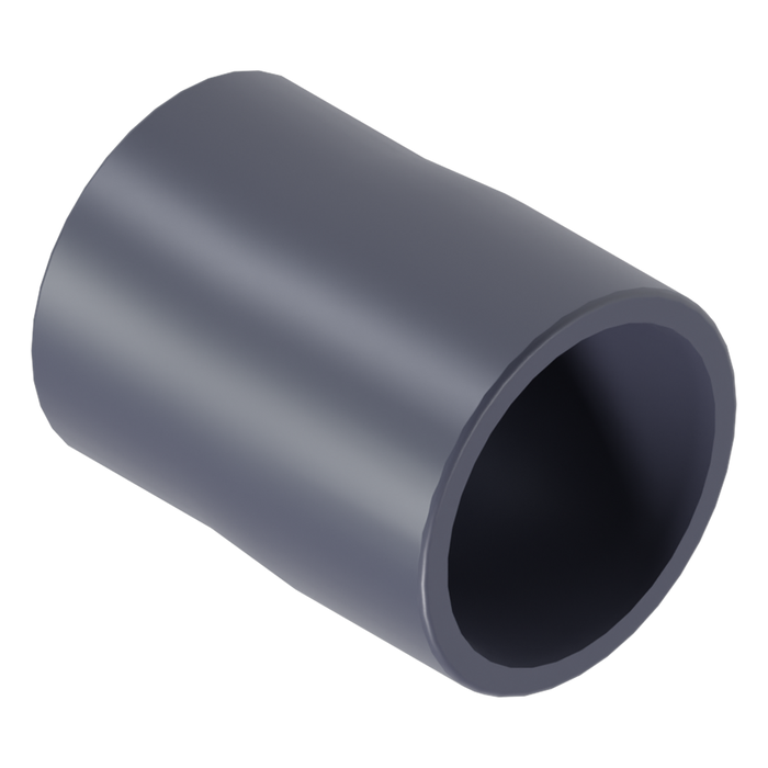 Conical reducer PVC-U CEPEX UP.09.SMF 110 - 90 x 90