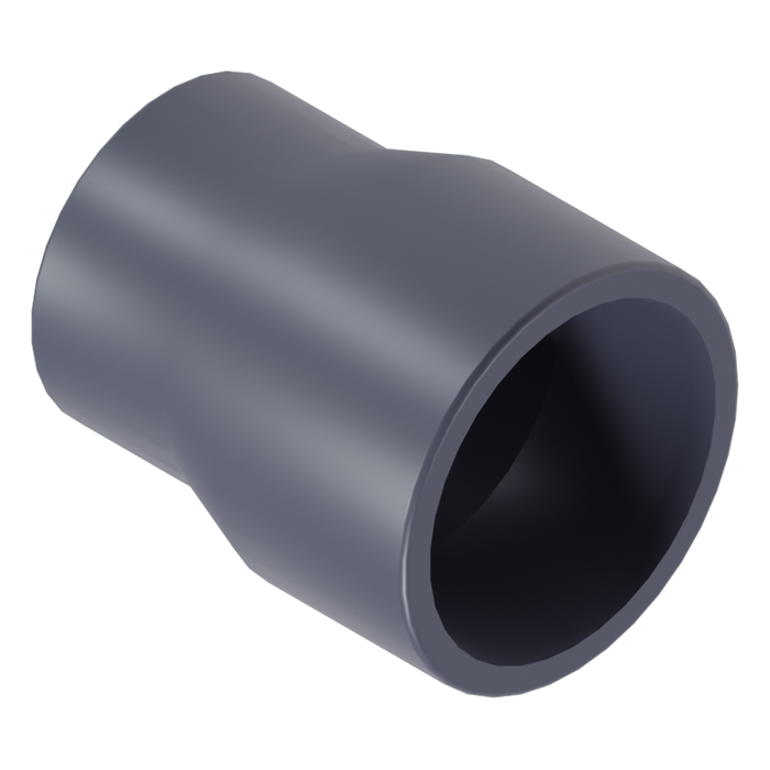 Conical reducer PVC-U CEPEX UP.09.SMF 110 - 90 x 75