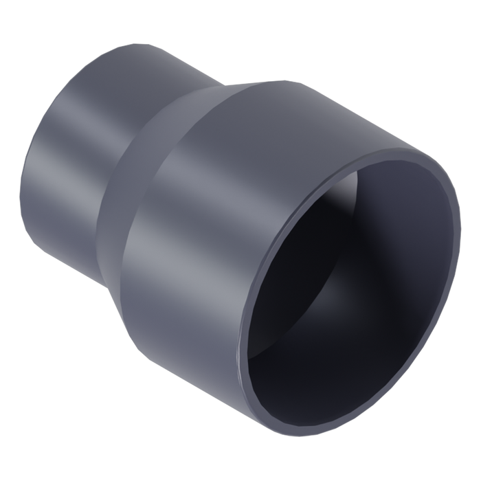 Redukcja stożkowa PVC-U CEPEX UP.09.SMF 200 - 180 × 125