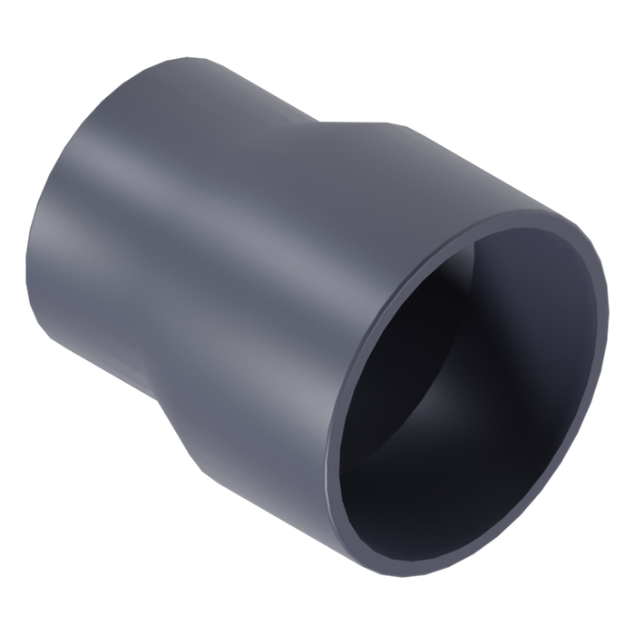 Conical reducer PVC-U CEPEX UP.09.SMF 225 - 200 x 160
