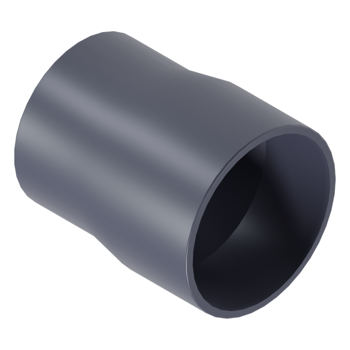 Conical reducer PVC-U CEPEX UP.09.SMF 250 - 225 x 200